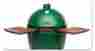 Emc3sl Big Green Egg Composite Shelves Mates For Medium To X Large Eggs