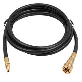 Empava 709402282112 12-feet 1/4 Inch Low Pressure Propane Quick-connect Hose 250psi