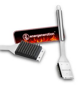 Energeneration 860012053278 Stainless Steel Grill Brush And Bbq Grates Cleaning Scraper Griddle Remover Tool