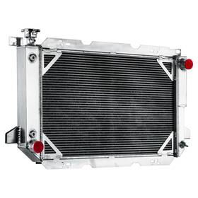 Ecm-r-4482 Enginkuhler 3 Core Radiator Compatible For 86-97 Ford F150 F250 F350 5.0l 5.8l 7.5l 303