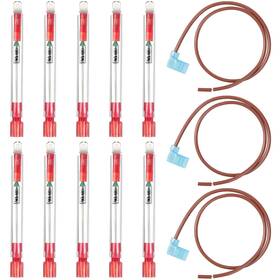 Enhon 750803130991 10 Pieces Water Heater Thermal Cut Off Kit Replacement Part Toilet Mobi