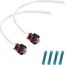 Eponcia-pyjxs01 Eponcia Fuel Injector Pigtail Connector Wiring Harness Kit Pt3739 19368140 For 6.6l L5p