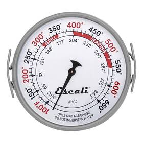 Ahg2 Escali 735533961183 Stainless Steel Extra Large Direct Grill Surface Thermometer Searing Te