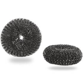 Ls-st1544 Esie Houzie Heavy-duty Stainless Steel Wool Bbq Grill Cleaning Scrubber Pads