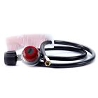 Esre-001-a Adjustable Propane Gas Regulator Bbq Grill Burner Wok 700425111595