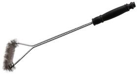 Estilo 784672956987 Long Grill Brush With Stainless Steel Bristles 18 Inch
