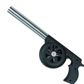 Esweny 781827663028 Outdoor Cooking Bbq Fan Air Blower Mini Hand Crank Grill Picni