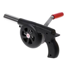 Ewnx1903us Esweny Outdoor Cooking Bbq Fan Air Blower Mini Hand Crank Grill Picnic C