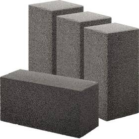Eucatus Best Products & Gifts 810013932324 Non-restaurant-grill Cleaning Brick 4pk. Reusable Non-scratch Pumice Stone Br
