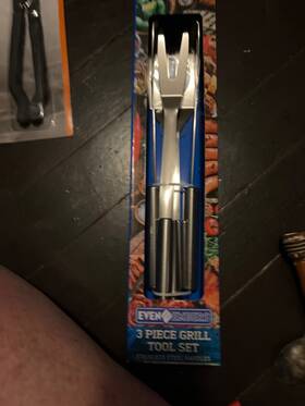 Acc3101as Even Embers New 3 Piece Grilling Set Perfect For Your Family And Friends Bbqs