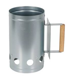 Acc4016as Even Embers Charcoal Chimney Starter 4 Lb. Capacity