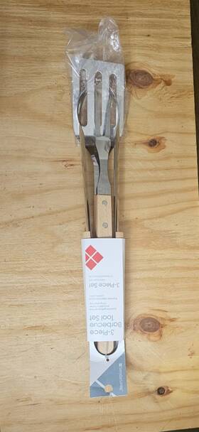 Everyday Living 888777135947 3-piece Barbecue Tool Set