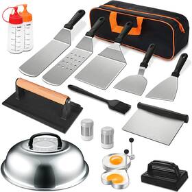 Ewfen 313031834880 18pcs Griddle Accessories Kit Flat Top Grill Set For Blackstone And