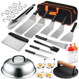 Amazon-xike-0061us Ewfen Griddle Accessories Set Of 30 Flat Top Grill For Blackstone