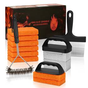 Bmsk-084 Ewfen Griddle Cleaning Kit For Blackstone Flat Top Grill Accessories Cleaner Tool Set