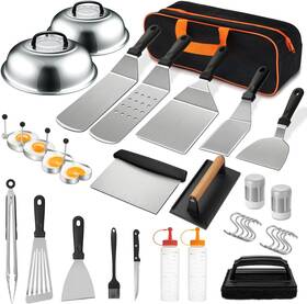 Xike-0066us Ewfen 35pcs Griddle Accessories Kit Flat Top Grill Set For Blackstone