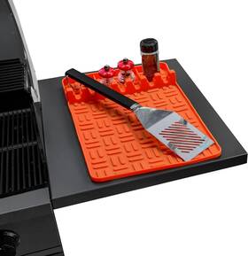 Skd-1 Exmkz Griddle Mat Barbeque Grill Accessories Tools For Blackstone Orange
