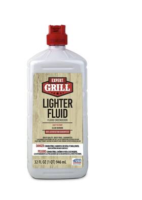 200-511-477 Expert Grill Charcoal Lighter Fluid Premium Odorless Size 32 Oz Each 3-pack