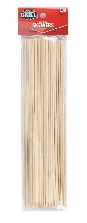 Expert Grill 445020852858 100 Count Bamboo Skewers For Grilling