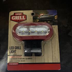 Expert Grill 895175702059 Light Led Bbq Grilling Lamp For Barbecue Smoker Night