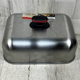 Expert Grill 895175702981 Stainless Steel Griddle Dome 12 Inch X 9.25 For Grilling