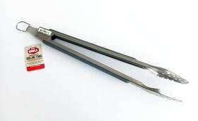 Expert Grill 895176119979 18.5 Inch Stainless Steel Bbq Tongs With Soft Grip Handle - New