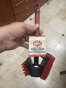 Xg1136178597001 Expert Grill Small Cleaning Cold Scrub Brush