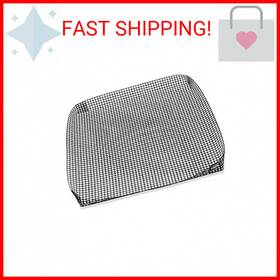Exultimate 709317928099 Reusable Nonstick Bbq Grilling Basket Mesh Sheets For Toaster Ovens And