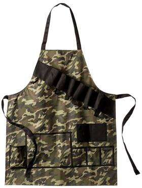 Ez Drinker 726670320209 Tez Grill Master Apron And Accessory Holds Beverages Tools