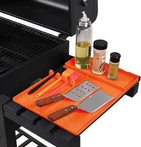F Feng Pei 313052297213 Griddle Mat Barbeque Grill Accessories Tools For Blackstone Side Shelf Ac
