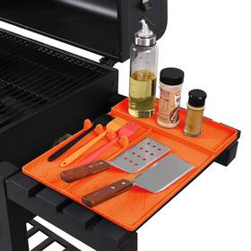 F Feng Pei 742669972884 Griddle Mat Barbeque Grill Accessories Tools Or Blackstone Side Shelf Acce