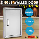 14wx20h F1420v F1420h Hmdd32 F30dd Vevor Bbq Island Single
