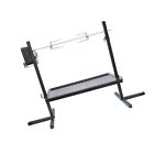 F2-brk6504-cr1 Only Fire Onlyfire Adjustable Outdoor Camping Rotisserie Grill System And