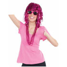 F71448 Forum Novelties Pink Tinsel Wig For Adults 721773714481