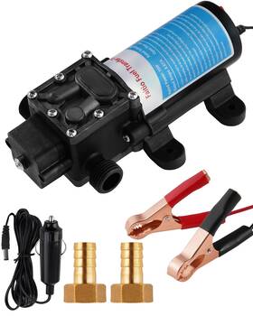 Vjf2922 Faitio Gasoline Transfer Pump 12v Electric Fuel For Gas Diesel Kero