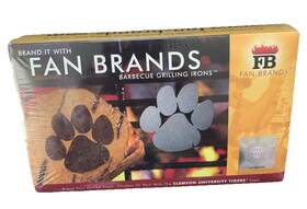 Fan Brands 892879000041 Nib Sealed Clemson Tigers Barbecue Grilling Irons Tiger Paw