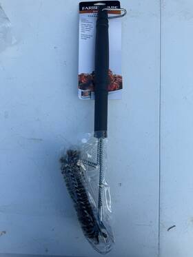 5261925 Farberware Barbecue Triple-head Cleaning Grill Brush