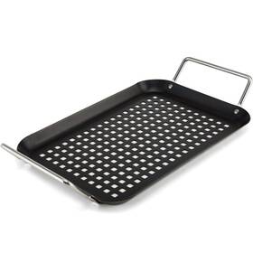 5275060 Farberware Non-stick Barbecue Grill Topper 7x13.5 Inch With Handles Basket Pan