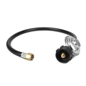 Fatcanma 717331337575 Universal Gas Grill Regulator And Hose - Fit For Weber Charbroil Nex