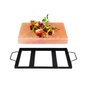 Bc-123 Favstock Himalayan Salt Block Cooking Plate 12x8x1.5 For Board