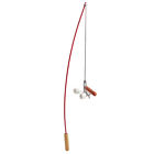 Fb03-0003r Firebuggz Campfire Fishing Pole Red 851033004073