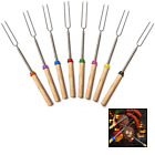 Lya1006 Fba One Club Marshmallow Roasting Sticks Set Of Bbq 600231567442
