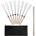 Fbazrs1auxus1 Zacro Barbecue Forks Marshmallow Roasting Of Pcs Safe For Kids