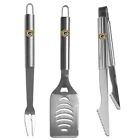 Fbqw115 Green Bay Packers Stainless Steel Bbq Tool Set 754603134418