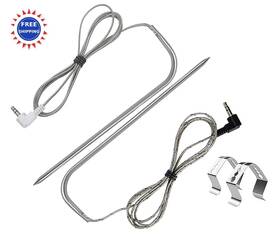 Fccum 788285615828 Replacement Traeger Meat Probe Compatible Wood Pellet Grills Smoker 2