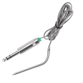Fccum 788285615842 Temperature Meat Probe Compatible With Green Mountain Grills Works Gmg P