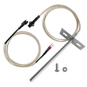 Fccum 788285615972 New High Accuracy Rtd Temp Sensor Probe Replacement For Pit Boss Smokers Grills