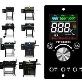 78828561613933228 Fccum Replacement Pit Boss Digital Thermostat Controller Board With Wifi And Bluetooth