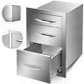 Fdgir0041301542261161 Vevor Three Drawer Storage Unit Bbq Island Outdoor 865472364285