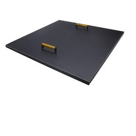 Fab-561 Febtech Fab-561.. 34 Inch Square Fire Pit Snuffer Lid - Carbon Steel Pan For 32